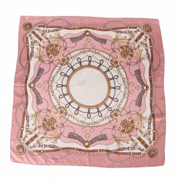 Vintage style scarf A1152 - Picture 2 of 3